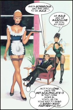 prettysissydani:  Alternate version of previous post; art from Centurian Publications, dialogue by meMetacalphalate-X was created by Timothy Reisling Betticut