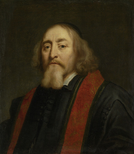 Portrait of Jan Amos Comenius, Museum of the NetherlandsPortret van Jan Amos Comenius (Komensky) (15