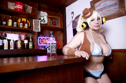 Super Sonico- Super Pochaco [Cowgirl] (Chouzuki Maryou) 1