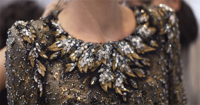Amazing Beading Detail Chanel Haute Couture FW 2014!