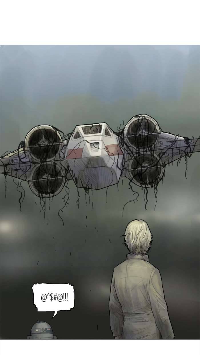kumagawa:  yODA A SAVAGE IN THE MANGA TOO 