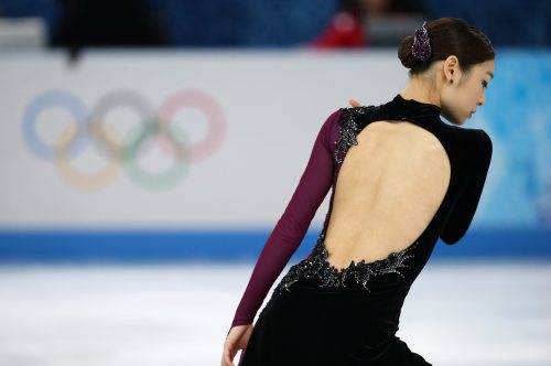 Queen Yuna. So regal and beautiful. She epitomizes the most elegant figure skating. We’re not 