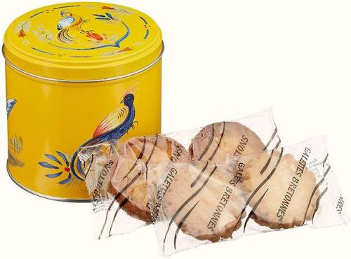 Country French inspired illustrated tins by Le Bretagne Creperie Tokyo