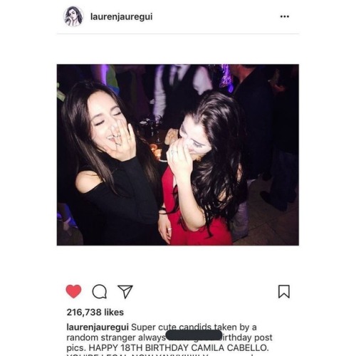 Im Not Saying They Dated Or Camren Was Real. But These Pictures Of Camila That Lauren Posted Are Lit