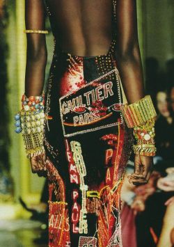 a-state-of-bliss:Jean Paul Gaultier 1998