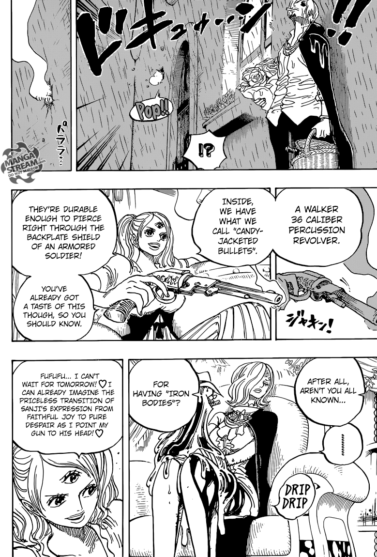 Clairvoyant in Apprentice — One Piece 851 thoughts