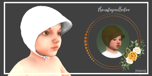 [rhsims] brimmed &amp; classic bonnetoriginal TS3 mesh by @thenaturecollectivedownload here &
