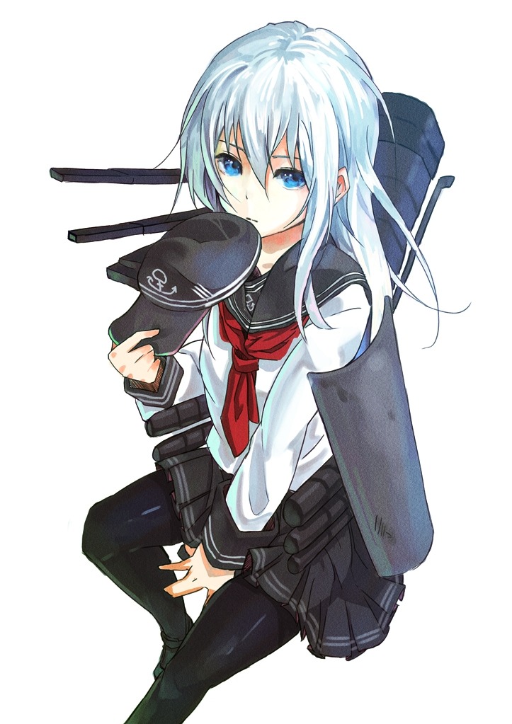 animexfavorites:  Hibiki ☆ Kantai Collection | 風太郎 [pixiv]  