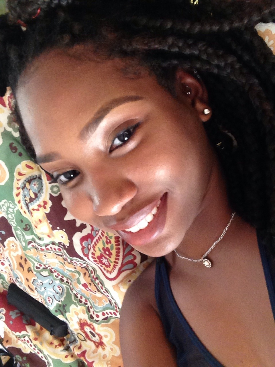 allthingsblackwomen:  Decided to try bob braids