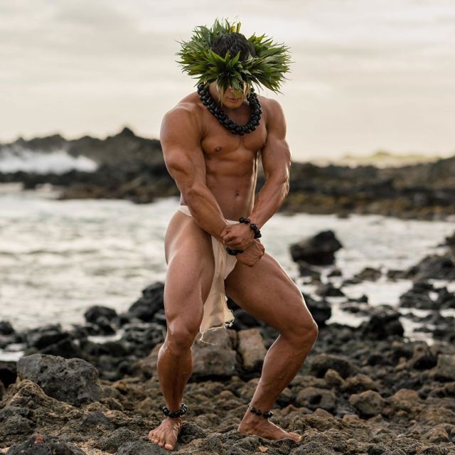 polynesianmen:Anthony B., Hawai'i