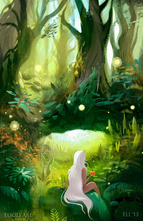 theartofanimation:  Elioli 
