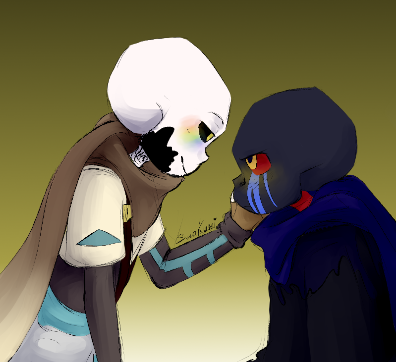 Ink sans x