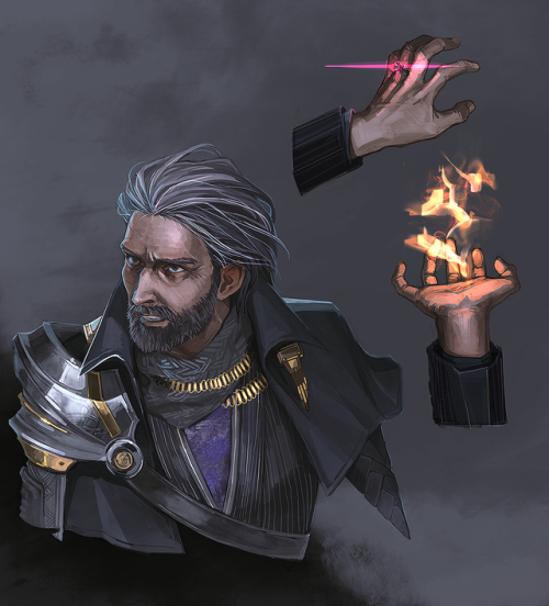 dinkyicarus:Study.Regis and fire magic.