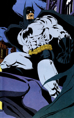 endternet:  &ldquo;I made a promise to my parents that I would rid the city of the evil that took their lives. No matter what that evil looks like or becomes. I believe someday I will make good on that promise. I have to. I believe in Batman.”Tim SaleJeph