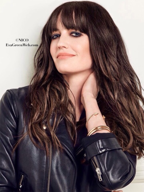 Eva Green | L&rsquo; Oréal Professionnel Chic French Girl Spring Summer 2016 | By ©N