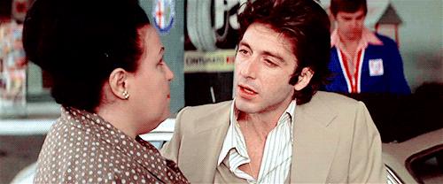 Al Pacino In Bobby Deerfield (1977)