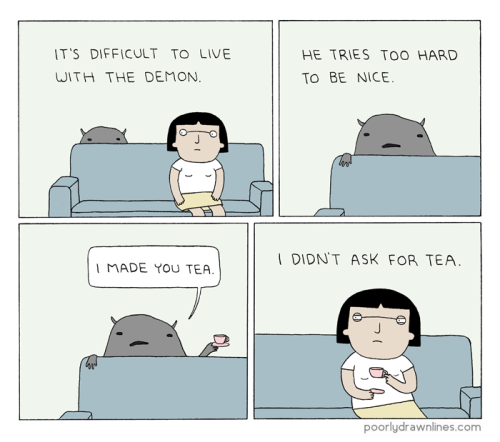 Porn Pics pdlcomics:  The Demon