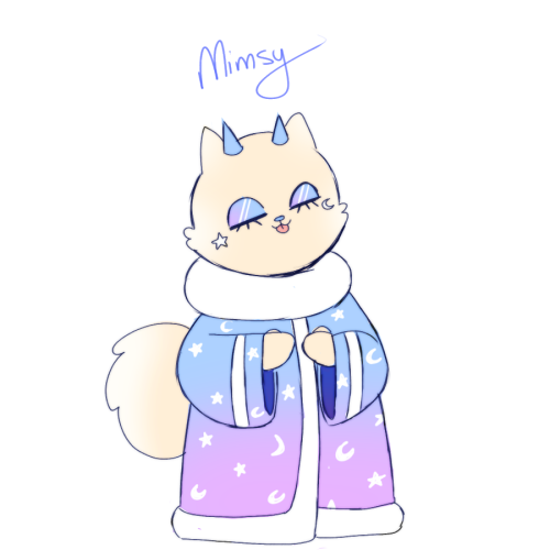 I’m playing in a DnD campaign btw, and this is my muppet born Mimsy. She’s a ex-criminal turned cler