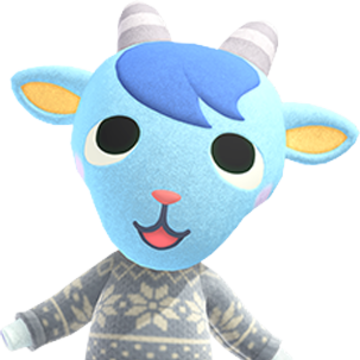 Stimboard for Sherb from Animal Crossing! I love this game and I love Sherb. I’m not very good