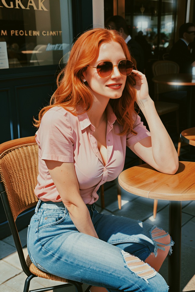 All Things Jessica Chastain, our Ginger Goddess 2023
