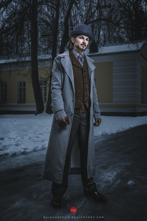 Penny Dreadful cosplay photoshoot. Part I.Characters - Vanessa Ives and Ethan ChandlerModels - Great