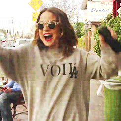 jojolevesques:   JoJo in Pharrell’s - “Happy” (Seacrest 10th Anniversary Edition) [x] 