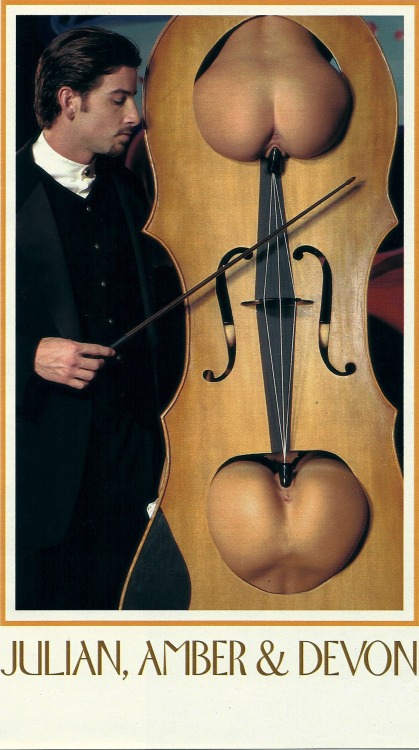 fyjulianrios:  “A melody has been haunting Julian for weeks, yet the symphonist has been unable to re-create it using conventional instruments. Now, as he draws the bow slowly across the A string and Amber’s soprano moan swells in response, he