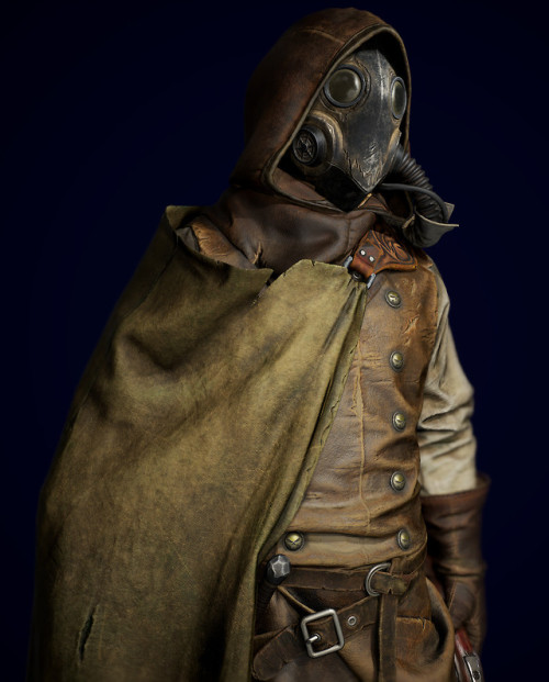 quarkmaster:   Hunter I want to share my latest work. Hope you like it . Spesial thanks to Dmitriy Sizov and Dmitry Bezrodniy for feedback in texturing.    Denis Korystin   
