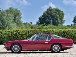 stefialte:  Maserati 5000 GT by Frua