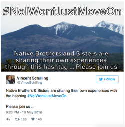 micdotcom:  #NoIWontJustMoveOn explains why