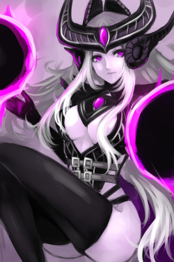 league-of-legends-sexy-girls:Syndra