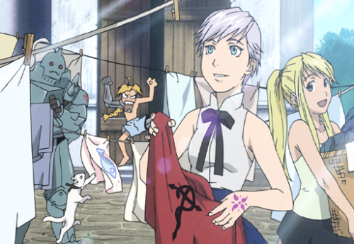 fullmetal alchemist 3 ps2