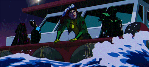 The Fact That Lorna, Wanda And Pietro Are On That Boat Alongside Rogue Is EVERYTHING To Me. They Are