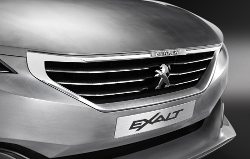 Peugeot Exalt. (via Blog Esprit Design Exalt le nouveau concept car Peugeot » Blog Esprit