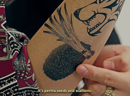 From Now On, We Will Be Known As The Soul Of Korean Food: The Perilla Seeds And Scallions.