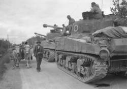 za-wayfarer:  The 6th South African Armoured Division, deployed