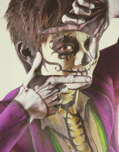 dreamforthestarslover:  Osric Chau Costume Levels: 100%
