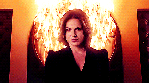 queenparrillaxo:  Fangirl challenge: female characters [1/5]  Regina Mills (Once