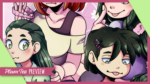 ZINE PREVIEW Sneak a peak at some of the zine’s adorable content! This colorful piece was created by