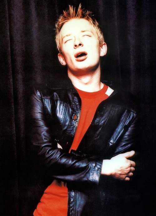 paranoidyorke:Thom Yorke, Japan tour 1995