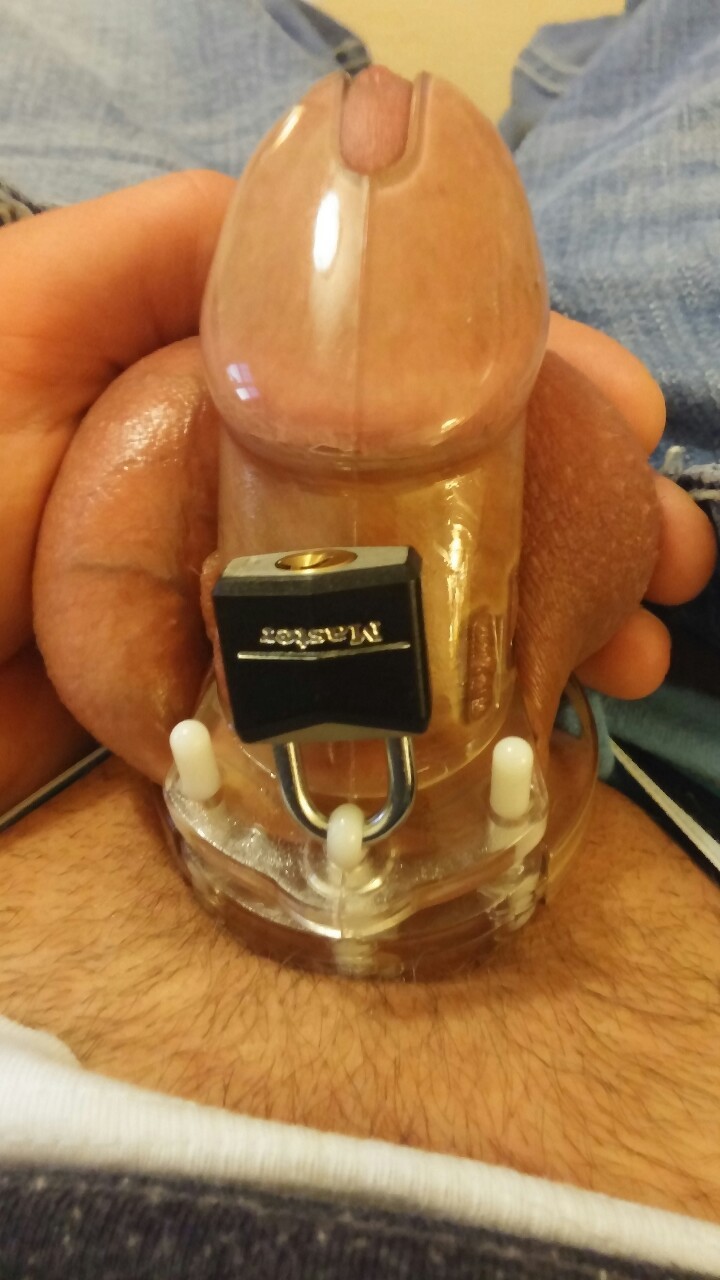 kinkilike:  Feeling locked up