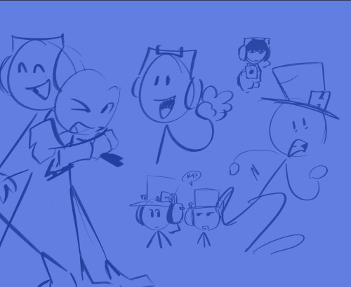 Alright Gays Use That Askbox And Send Me Some Stickmin OCs With A Small Blurb About Them