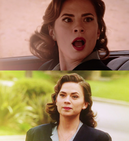 neatmonsterr: PEGGY CARTER IN EVERY EPISODE - 2x07 Monsters 