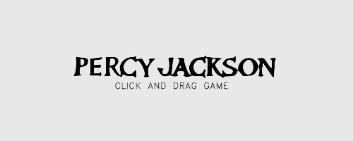 Heroes Of Olympus - Click And Drag Game (x)
