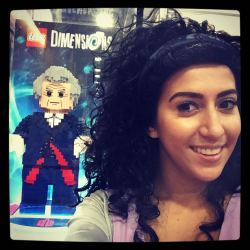 LEGO Capaldi! @titanmerch #SDCC  (at San Diego Convention Center)