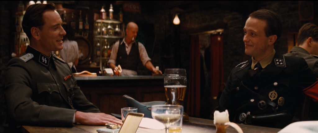 sams-film-stills:  Inglourious Basterds (2009) Dir. Quentin Tarantino