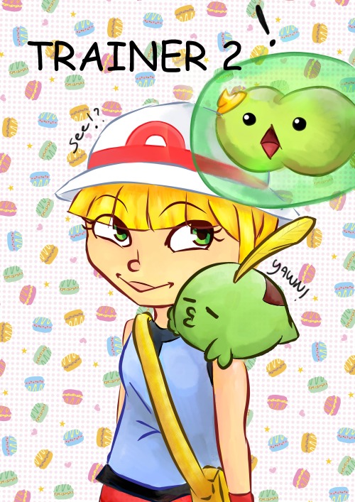 I Love My Sister And Brothers, And We Love Pokemon, So...yeah I Kind Of Draw Us As Pokmn Trainers....