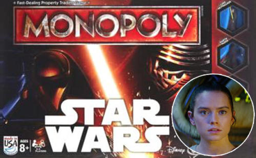 Porn entertainmentweekly:  Star Wars Monopoly photos