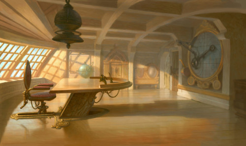 scurviesdisneyblog:Treasure Planet visual development by Christophe Vacher