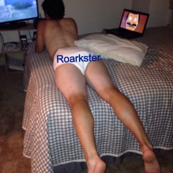 roarkster:Baby playing GTA V. He’s not